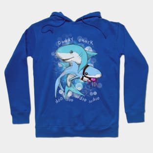 Daddy Shark Hoodie